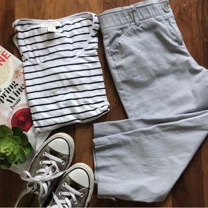 Counterparts grey 4 petite capris